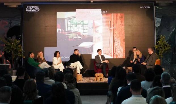 $!Neolith presenta en Madrid su recopilación de grandes tendencias del diseño para 2024