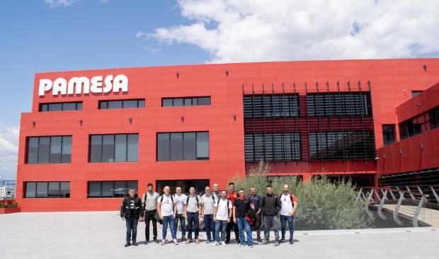 $!Sacmi Academy y Pamesa refuerzan su compromiso con la formación en la industria cerámica