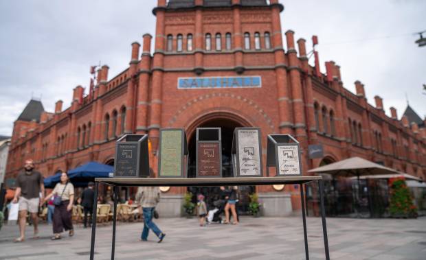 $!Exterior del Östermalm Saluhall.