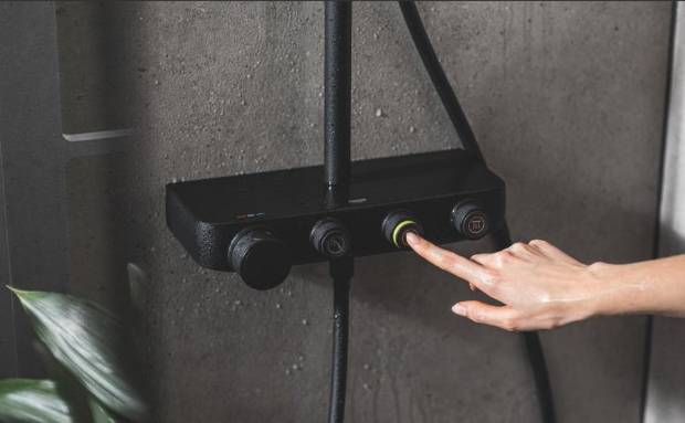 $!Phantom Black, el nuevo acabado de Grohe para personalizar el baño