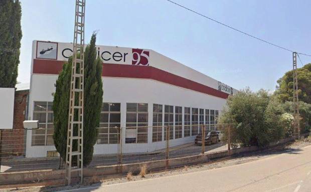 $!Exterior de Codicer.