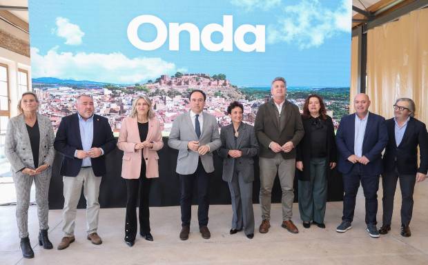 $!Foto de familia de la jornada celebrada en la Campaneta de Onda.