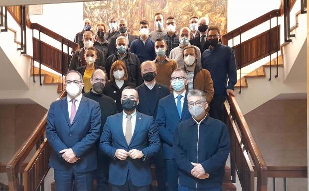 $!Reunión técnica del proyecto Foto-Cer desarrollada el viernes en el Ayuntamiento de Vila-real.