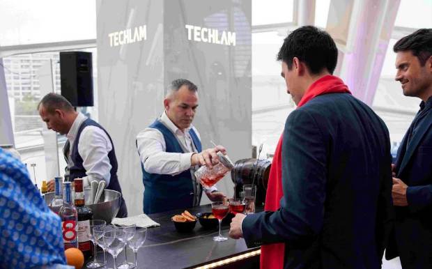 $!Detalle del evento celebrado en València.