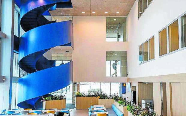 $!El interior del nuevo edificio.