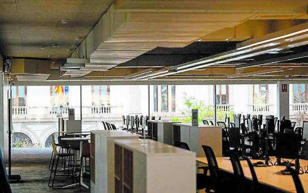 $!Con esta nueva edificación, la inversión del empresario valenciano en Marina de Empresa superan los 70 millones de euros, ha informado el polo de emprendimiento e innovación en un comunicado.