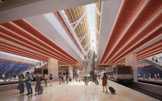 $!Así será la futura Estación Central de València.