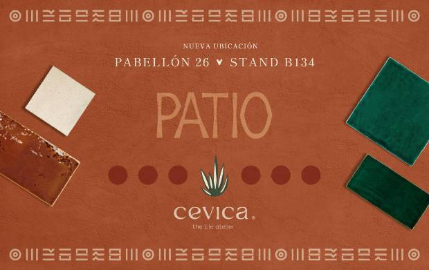 $!Imagen promocional de la próxima paticipación de Cevica en Cersaie 2026.