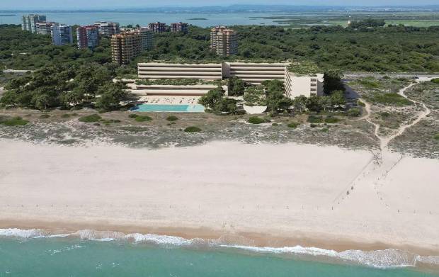 $!Figuración del proyecto de Lukeson Managment para el hotel Sidi Saler.