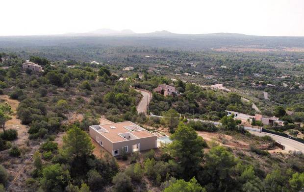 $!Casa en Puntiró, arquitectura premiada por su aprovechamiento de la cerámica