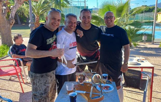 $!Imagen del encuentro de Sacmi.