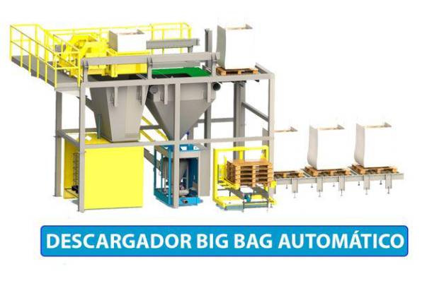 $!Equipos y Procesos Levante impulsa un sistema automatizado para la descarga de big-bags