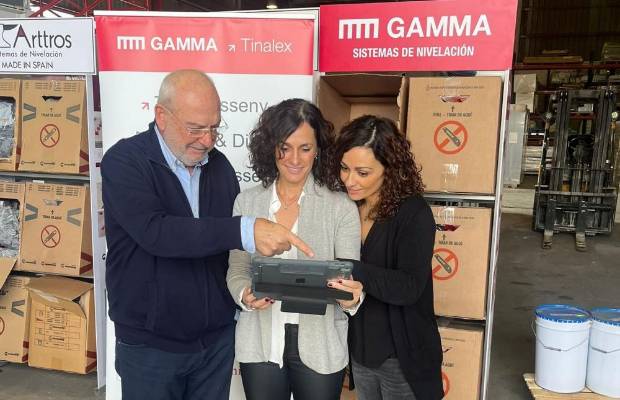 $!Tinalex, con sede en la provincia de Tarragona, está formalizando el proceso con la ayuda de Gamma.