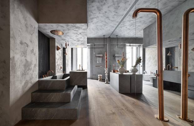 $!Ofuro el cuarto de baño de Ramon Soler, diseñado por Carmen Barasona.