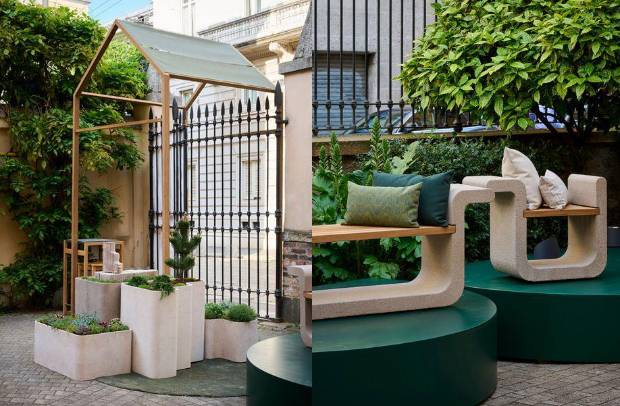 $!Otro detalle de la intervención.