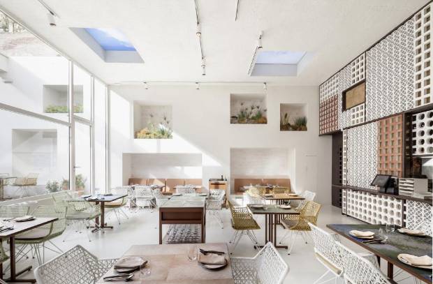 $!El restaurante Disfrutar de Barcelona.