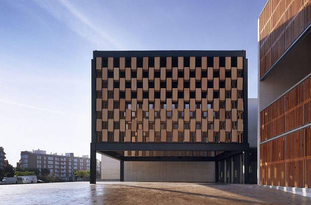 $!El Palacio de Congresos de Peñíscola.