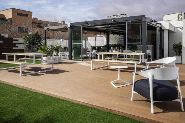 $!Diseño y reforma integral de un edificio de oficinas en Madrid
