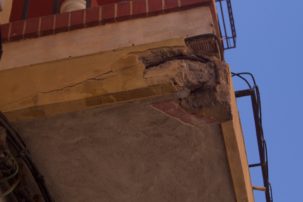 $!Una vivienda afectada por la DANA.