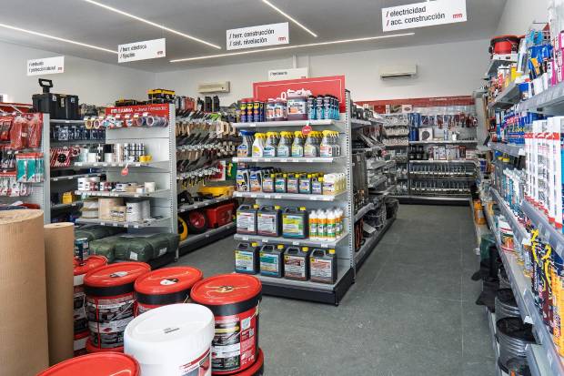 $!El autoservicio Gamma Azulejos Javier Fernández.