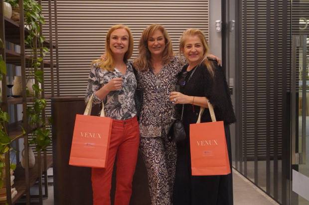 $!Detalle del evento de presentación de Venux en Brasil.