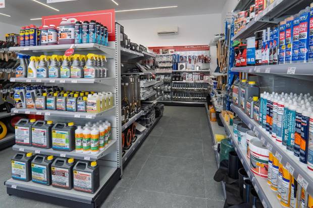 $!El autoservicio Gamma Azulejos Javier Fernández.