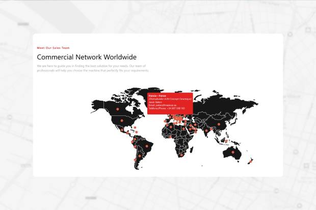 $!La nueva web de Maincer.