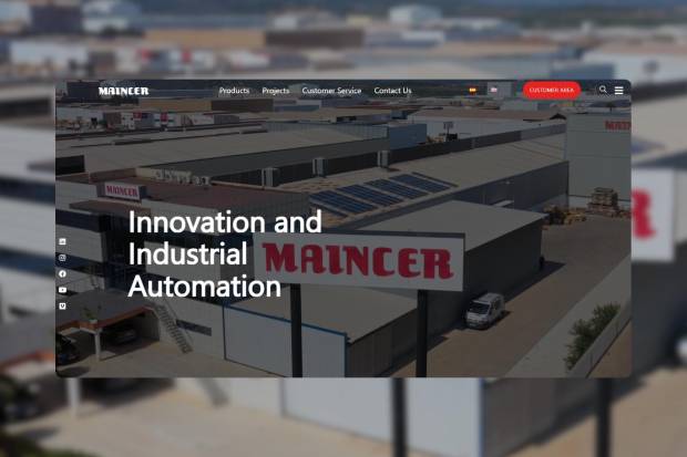 $!La nueva web de Maincer.