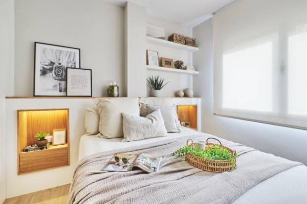 $!El estilo nórdico y la armonía visual priman en la reforma de esta vivienda en Barcelona