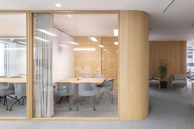 $!El diseño de las nuevas oficinas de Monex en la Torre Picasso de Madrid