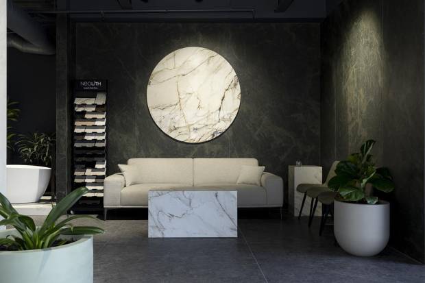 $!Neolith inaugura un nuevo showroom internacional
