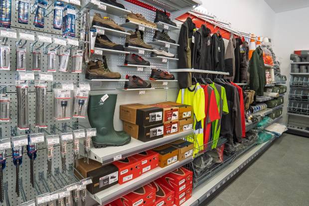 $!El autoservicio Gamma Azulejos Javier Fernández.