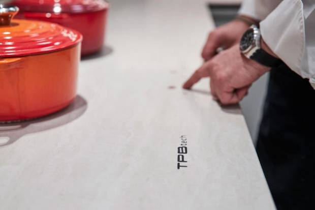 $!Los acabados de Ascale, en el restaurante Xavier Pellicer en Barcelona