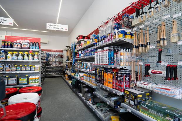 $!El autoservicio Gamma Azulejos Javier Fernández.