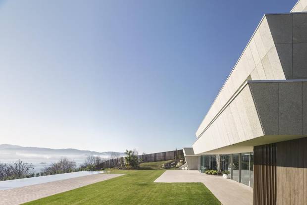 $!Espedregada, una vivienda que se asoma a la Ría de Pontevedra