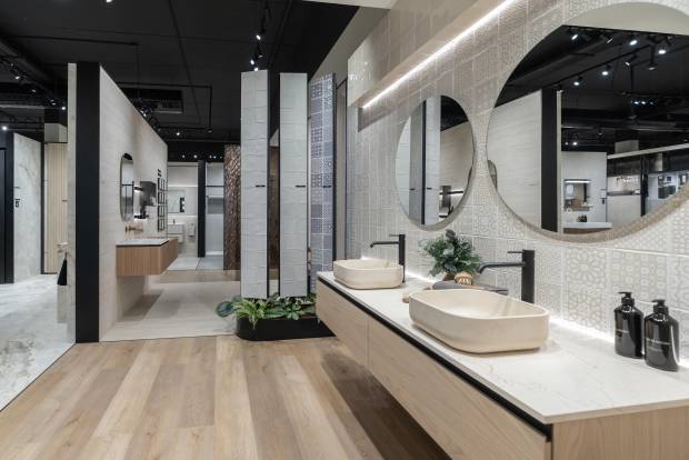 $!Porcelanosa abre su nueva tienda en Vila-real