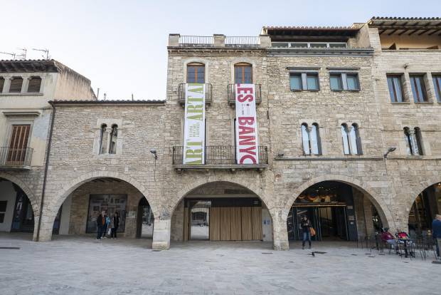 $!Fachada del nuevo Centre d’Art de Banyoles.
