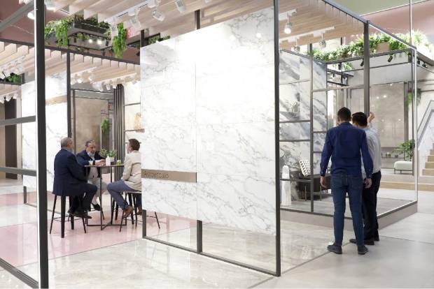 $!El nuevo showroom de Prissmacer Cerámica.
