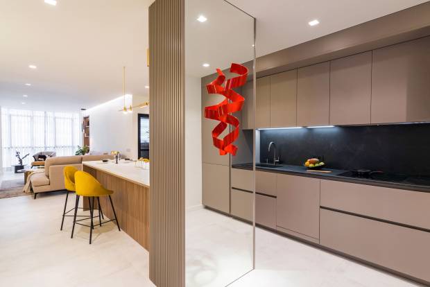$!Una vivienda en Canarias de los años 70 se reinventa en un ‘open space’ lleno de arte