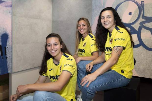 $!Smalticeram es uno de los patrocinadores del Villarreal femenino de fútbol.