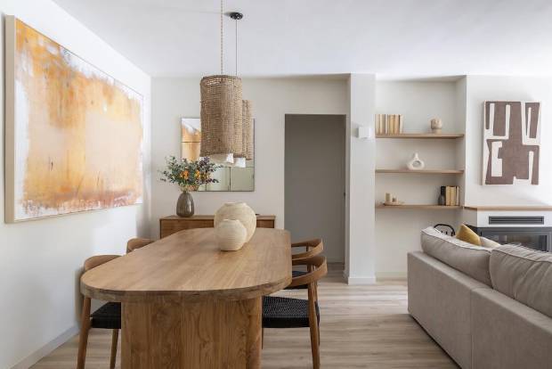$!Interiorismo | La transformación de un apartamento costero en un nuevo hogar