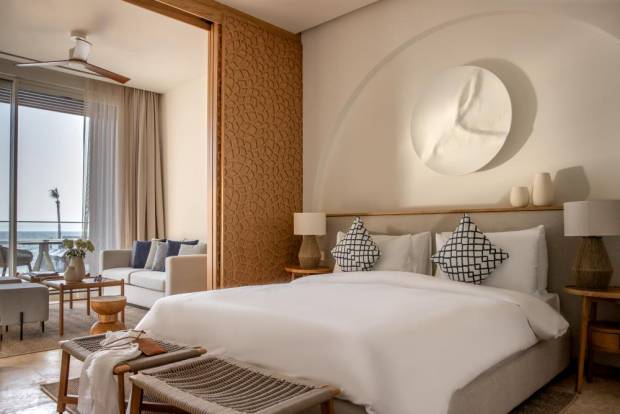 $!CMV diseña un exclusivo hotel frente al mar Egeo