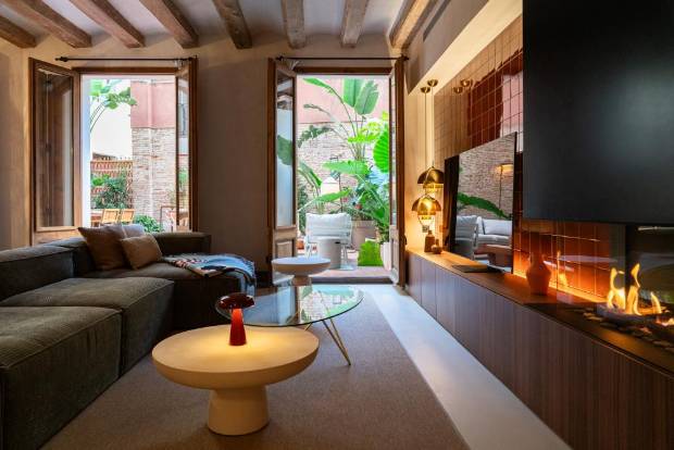 $!Coblonal diseña un espectacular piso con patio para una joven en el Born