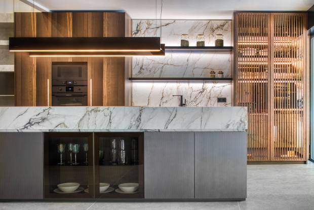 $!Neolith Living Gallery en Madrid, España.