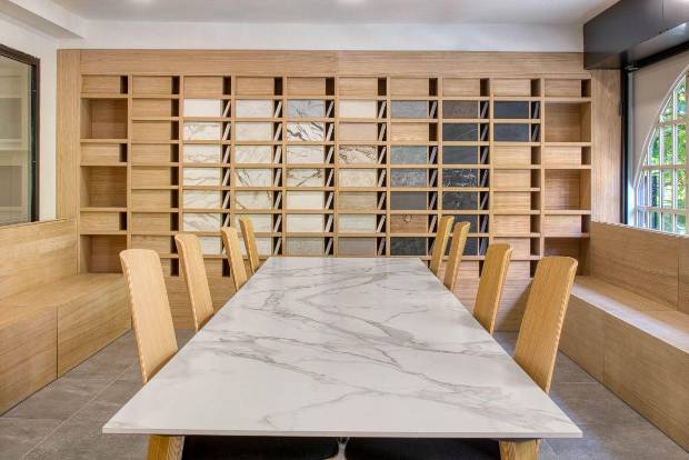 $!El nuevo Living Gallery de Neolith en Madrid.