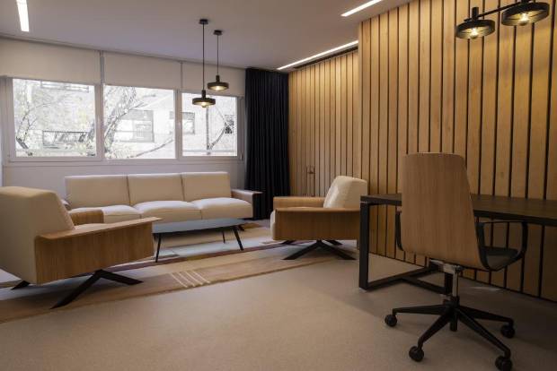 $!Diseño y reforma integral de un edificio de oficinas en Madrid