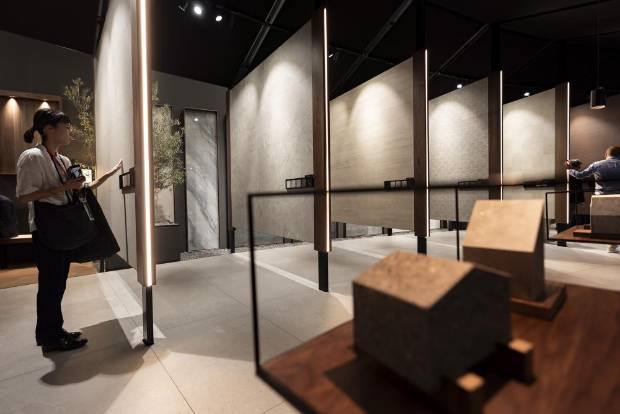 $!Una azulejera española triunfa en los premios al mejor estand de Cersaie