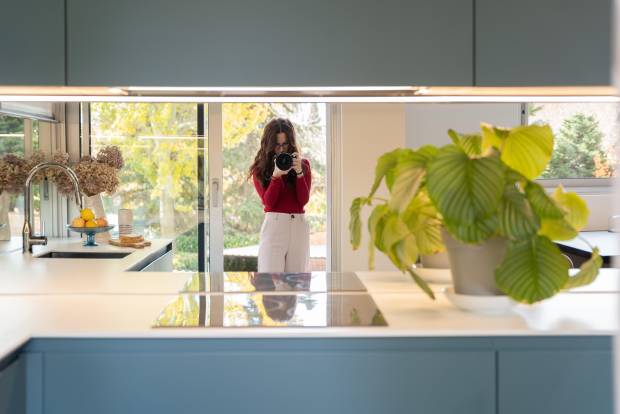 $!Interiorismo | Aurora Monasterio diseña una vivienda sin pasillos en Madrid