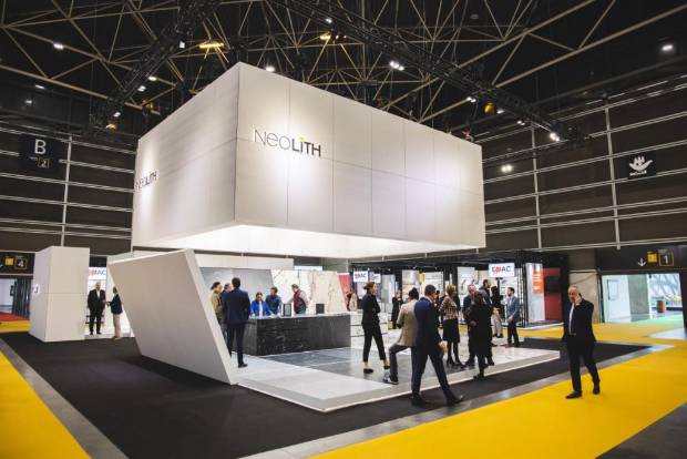 $!Cevisama 2023 | Los cinco mejores estands de la feria son Neolith, Roca Tiles, Vives, Poalgi y Maier