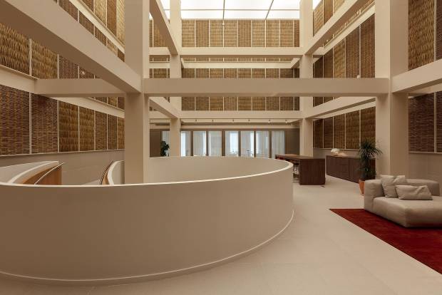 $!El nuevo establecimiento hotelero cuenta con categoría 4 estrellas superior y alberga 67 habitaciones dobles.